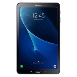 Samsung Galaxy Tab A Tablet, Android M, 10.1, 16GB, Wi-Fi Black